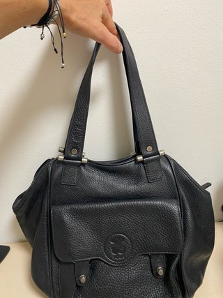 Bolso Tous Piel  negra Asas largas