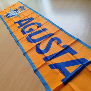 Bandeira MV Agusta 180x45 cm
