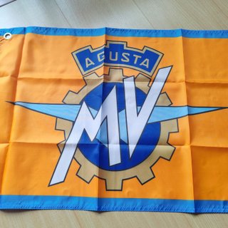 Bandeira MV Agusta 180x45 cm