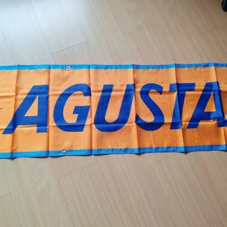 Bandeira MV Agusta 180x45 cm