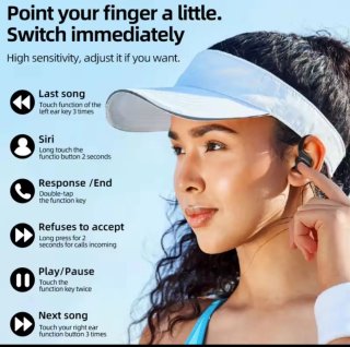 Auriculares Deportivos Bluetooth A ESTRENAR