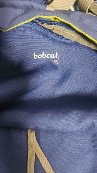 Mochila de Montaña Azul y Gris