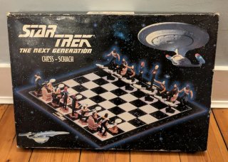 Ajedrez Star Trek TNG Primera Generación