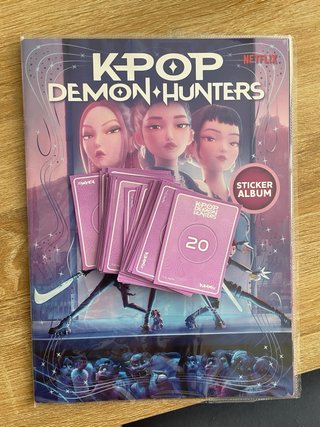 Cromos K-Pop Demon Hunters