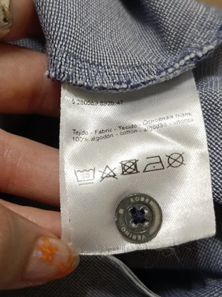 Polo Roberto Verino Manga Larga XL