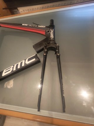 Cuadro BMC Time Machine TMR01 Carbono