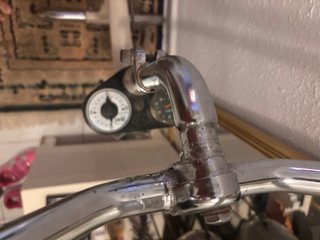 Bicicleta Estática BH Home-Bike Vintage