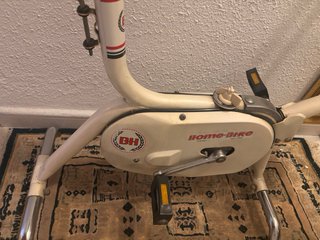 Bicicleta Estática BH Home-Bike Vintage
