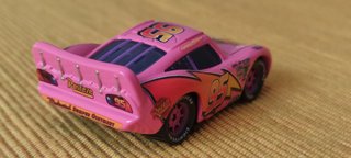 PINK MCQUEEN