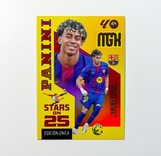 Lamine Yamal Stars on 25 Megacracks LaLiga 2026-27