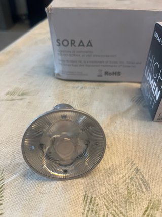 Bombilla LED MR16 GU10 Soraa. Caja de 10 bombillas