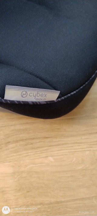 Silla Coche Cybex Gold S-Fix Grupo 2/3