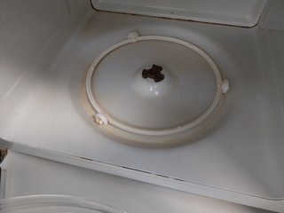MICROONDAS BLANCO METÁLICO 1200W