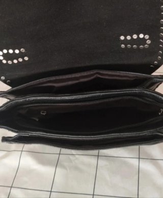 Bolso bandolera negro sin usar