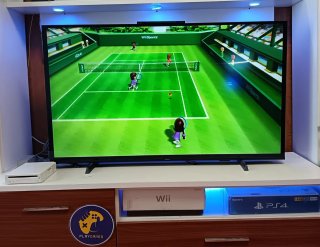 Nintendo Wii con Caja y Wii Sports