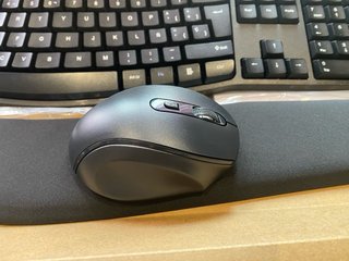 Conjunto Teclado y ratón ergonómicos inalámbricos