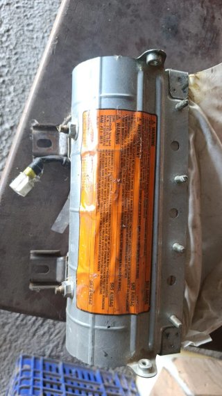 Airbag Nissan Terrano
