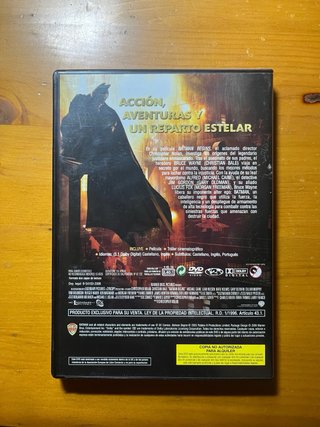 DVD Batman Begins