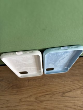 2 Fundas Apple Silicona IPhone 11