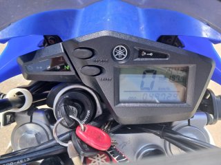 Yamaha XT660R azul