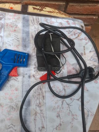 Pistolas de slot azules