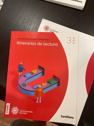 3ESO LENGUA Y LITERATURA CM SANTILLANA