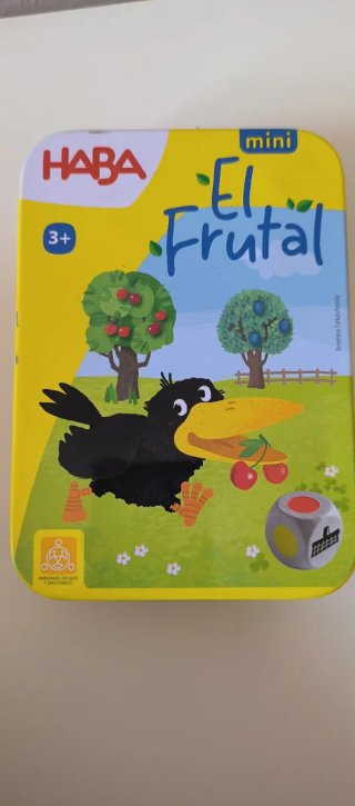 Juego Haba El Frutal Mini 3+