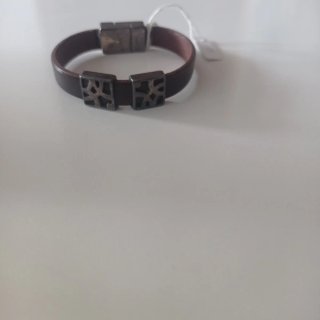 Pulsera artesanal cuero