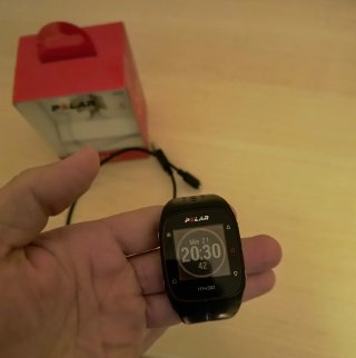 Reloj Polar M430 GPS Running Watch Negro