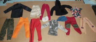 Lote Ropa Escala 1/6