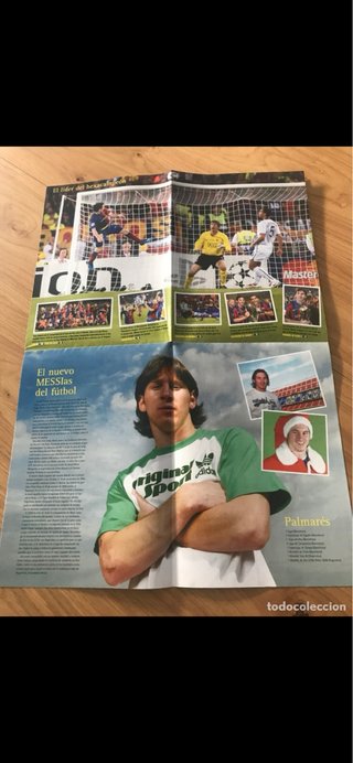 Don balón extra número 120 Messi Barcelona