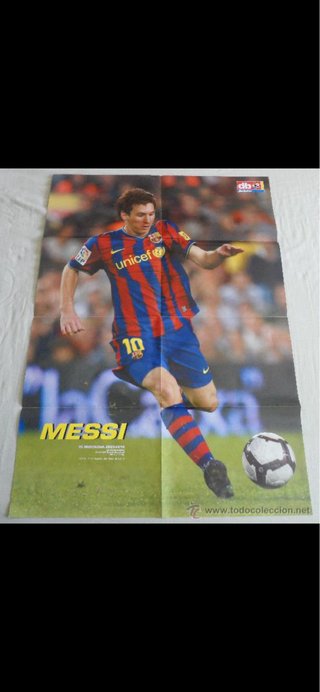 Don balón extra número 120 Messi Barcelona