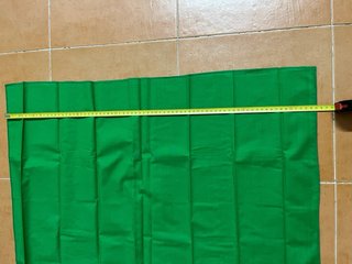 Juego mantel y servilletas verde