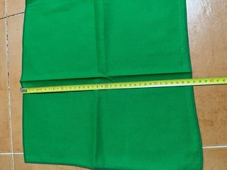 Juego mantel y servilletas verde