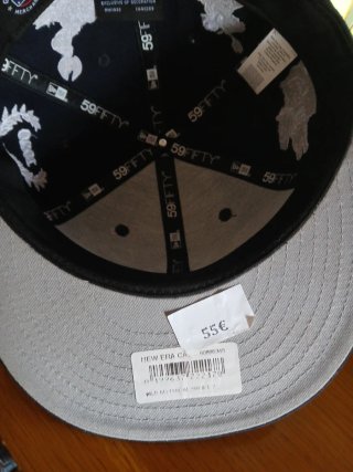 Gorra New Era NY Negra