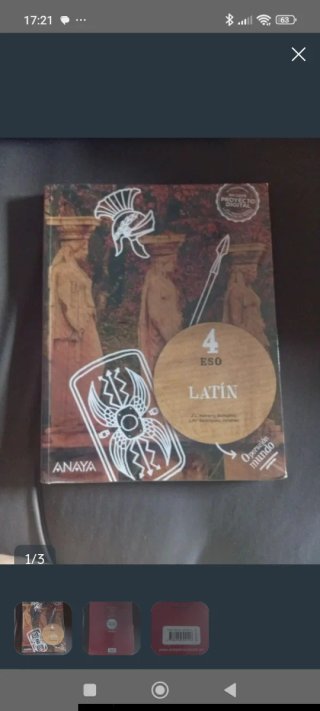 Lote libros 4to de la ESO del IES LA CAÑUELA