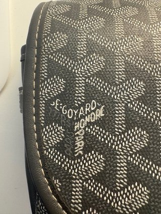 Bolsa Goyard Belvedere Gris