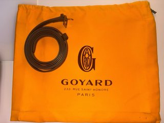 Bolsa Goyard Belvedere Gris