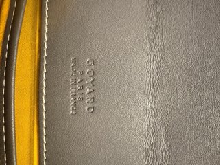 Bolsa Goyard Belvedere Gris