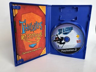 Sly Raccoon - PS2 [PAL ESP]