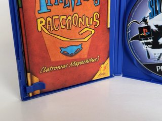 Sly Raccoon - PS2 [PAL ESP]