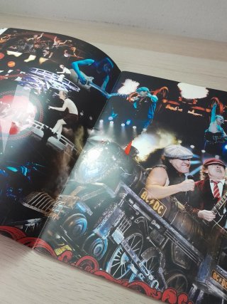 AC/DC Black Ice Programa Gira 08-09