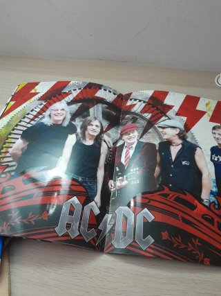 AC/DC Black Ice Programa Gira 08-09