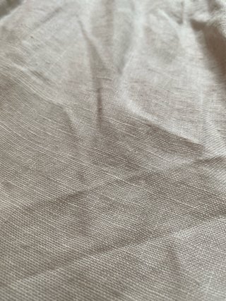 Camiseta beige manga larga