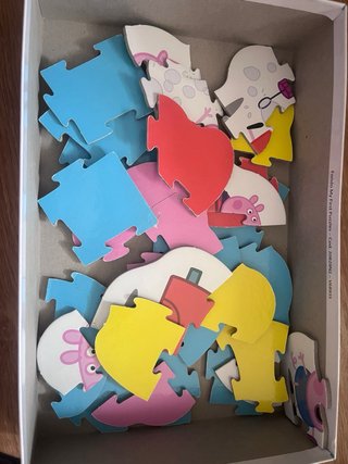 Lote 4 juegos educativos Disney y Peppa Pig