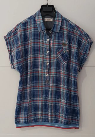 Camisa cuadros Pull and Bear M/38