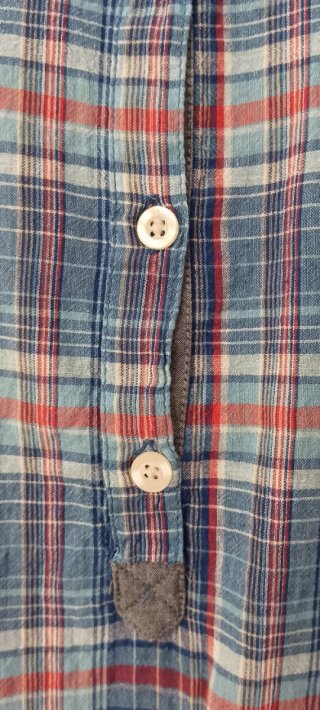 Camisa cuadros Pull and Bear M/38