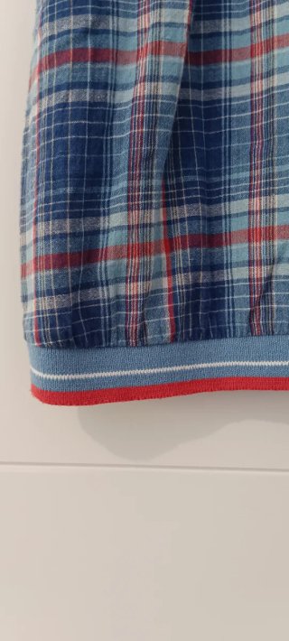 Camisa cuadros Pull and Bear M/38