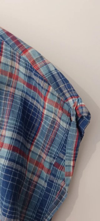 Camisa cuadros Pull and Bear M/38