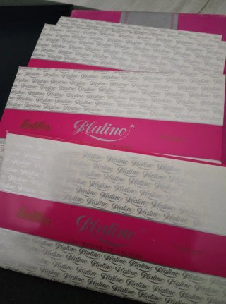 Caja Vintage 4 Medias Platino Rodiflex Halago